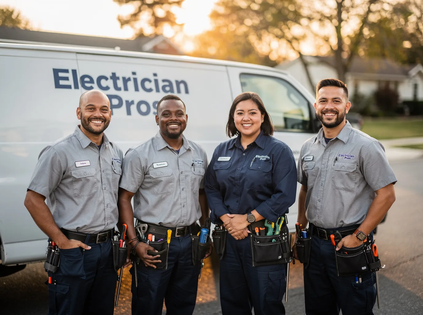 Electrician company in Hartland, ME
